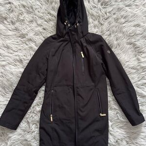 Calvin Klein Black Jacket with Gold Accents
